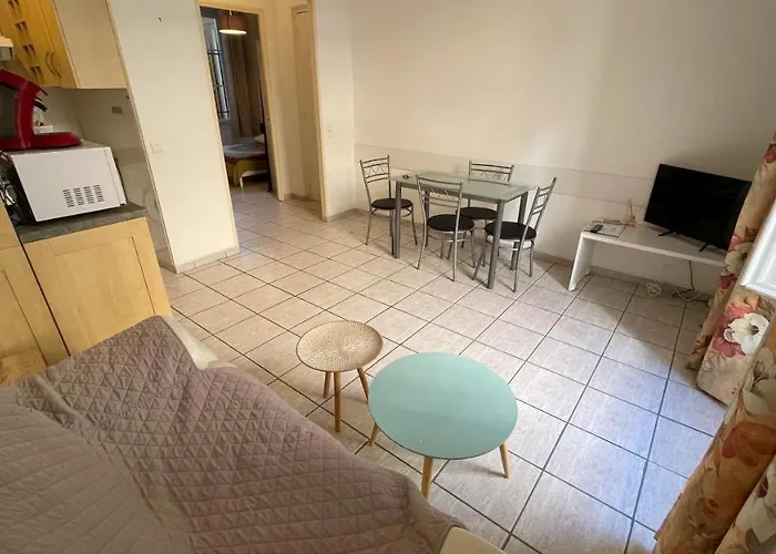 Modest One Bedroom Cannes